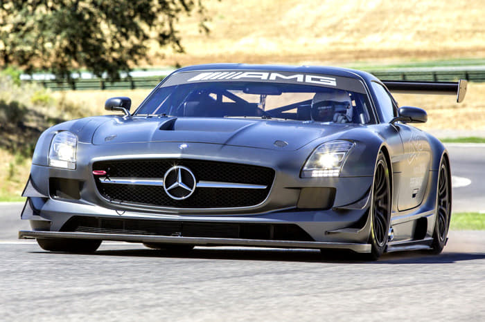 Mercedes-Benz SLS AMG GT3 “45th Anniversary” gallery